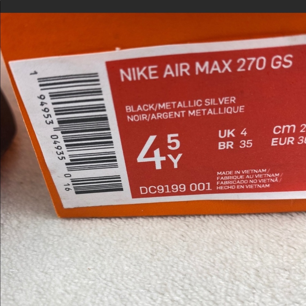 Nike Air Max 270 Halloween